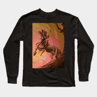 Dungeons, Dice and Dragons - Centaur Long Sleeve T-Shirt